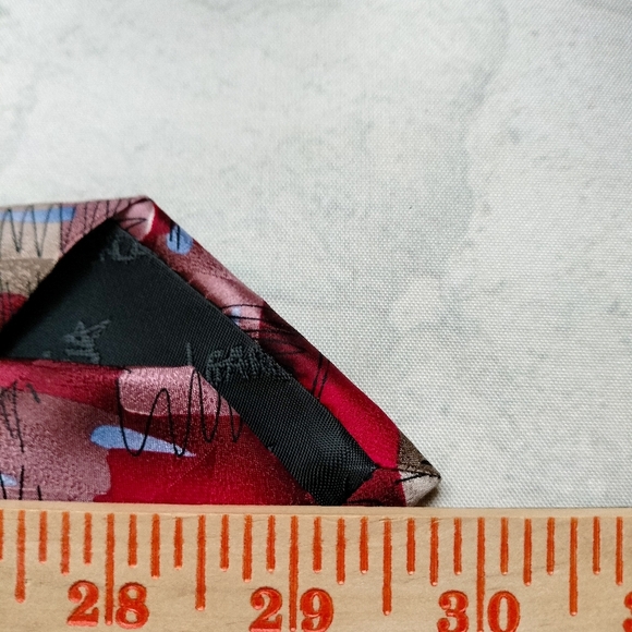 Jerry Garcia Necktie Tie Collection Fifty-One Geometric Like a Tittering Machine - Picture 11 of 12
